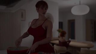 Package Ideal two - Futa Queen Shooting Large Jism Shots