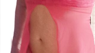 Maricona de camisola rosa