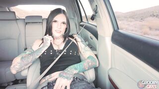 GROOBYGIRLS - Chelsea's Road Excursion To Voluptuous Playtime