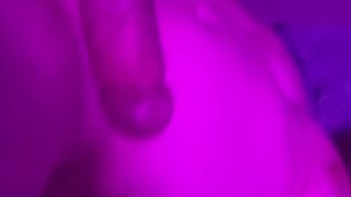 SeXXXy Soloboy In Rosy Light Flashes Off A Giant Man-meat: Just for You