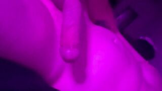 SeXXXy Soloboy In Rosy Light Flashes Off A Giant Man-meat: Just for You