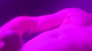 SeXXXy Soloboy In Rosy Light Flashes Off A Giant Man-meat: Just for You