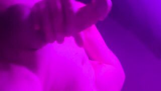 SeXXXy Soloboy In Rosy Light Flashes Off A Giant Man-meat: Just for You