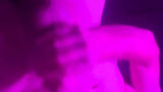 SeXXXy Soloboy In Rosy Light Flashes Off A Giant Man-meat: Just for You