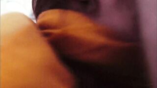 Lollipop in culo and jism in gullet for a uber-cute red-haired tgirl