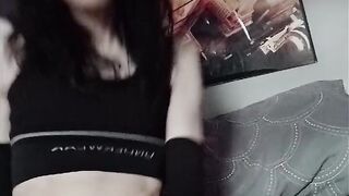 Nice Femboy Frolicking With His Plaything