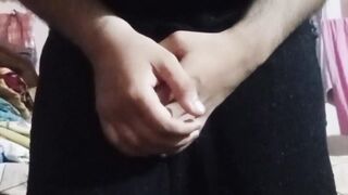 Indian assfucker Crossdresser Bottom Gaurisissy experiencing kinky in black sundress real homemade lovemaking