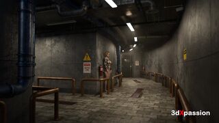 Neon Desires When the City Prefers You - Red-hot futa pokes rock-hard her luxurious big-titted marionette in the dungeon