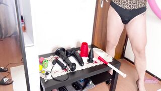 My rump was dilated and torned open with sack of babymakers and fuck sticks until my rosebutt came out.