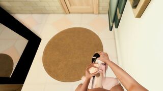 An adult ladyboy clamped a young college girl in the douche, nailing her in a taut bum sex pose. Whicked Fads