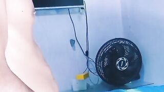 Teenagers from the favela, providing milk and slurping Wanessinha.