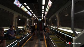 Marked by Neon A Nexus-three Cyberpunk - extraordinary blow, rcg, doggie & pop-shots