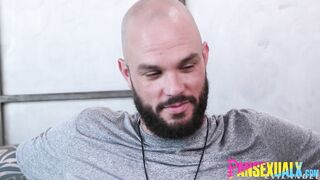 PANSEXUAL X - Buxomy Avery Lust Heads FERAL On Cliff's Stiffy in POWERFUL Pound