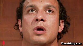 Khloe Hart First Anal Fucking Fucks Dutch Hard in Debut Trans Scene