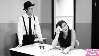 Detective Kaleb Stryker Eventually Poke Merry Widow Domino Presley