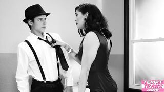 Detective Kaleb Stryker Eventually Poke Merry Widow Domino Presley