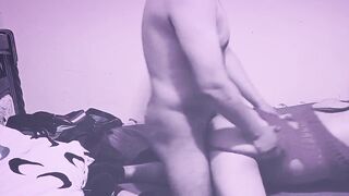 Romping a transvestite in a settling I make her firm