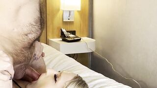 FINEST Crossdresser Bailey Wilde Providing Deep throat