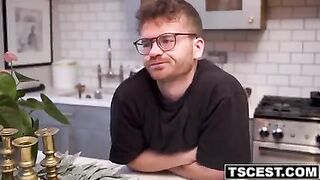 STEPUNCLE vs SON FTM dude Eddy having fucky-fucky with stepuncle Johnny Tyson