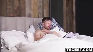 STEPUNCLE vs SON FTM dude Eddy having fucky-fucky with stepuncle Johnny Tyson