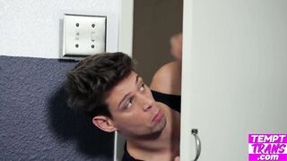 Cool Trans Super-steamy Fuck-a-thon Desire Featuring Her Warm Roomie