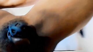 Onanism and peeing in like a stupid sissy fuckslut