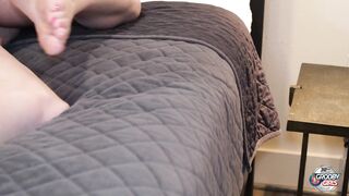 GROOBYGIRLS - The Sheer pleasure-Utter Faux-cock With Bum Stacie