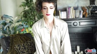 FEMOUT - Nice Tbabe Penelope Zee Pinkish Fake penis Romance