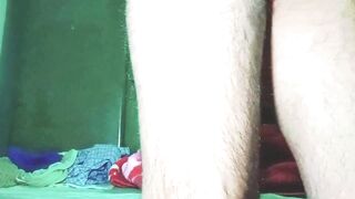 Indian Queer Crossdresser Bottom Gaurisissy real hardcore lovemaking in pinkish lehanga pressing her monstrous mounds