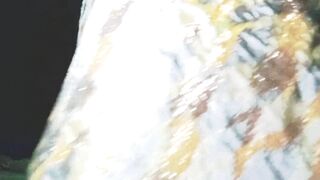 Indian Queer Crossdresser Bottom Gaurisissy real hardcore lovemaking in pinkish lehanga pressing her monstrous mounds