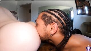 Transsexual Cougar Gray Perrier Sessión With Big black cock