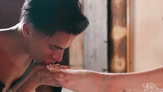 TRANS ANGELS - Bailey Archer’s Enchanted Reign Turns Warrior Angel Santana Into Her Faithful Paramour