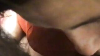 My wife blows our neighbor's cock