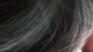 My wife blows our neighbor's cock