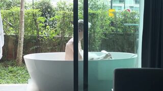 Uber-cute Sissy Femboy Gets Enormous Dinky in Cock-squeezing Arse