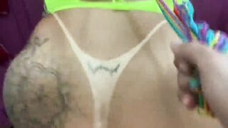 Amateur with my crazy son-in-law - Aunt-in-law Camila