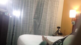 Super-hot Gothic Trans Female Deepthroats Man meat