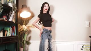 FRANKS TGIRLWORLD - Deedee's Making Her Fuck-stick Rock-hard For You