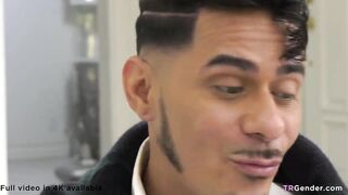 Absolutely fuckin ggorgeous ladyboy Jade Venus pummeled