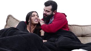 My spouse and my trans buddy had truly good lovemaking thinking I wasn't seeing. And like a superb hotwife, I came while witnessing. Should I tell them?