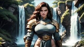 MAZE OF THE DOPPLEGANGERS (Created with A.I. contraptions)