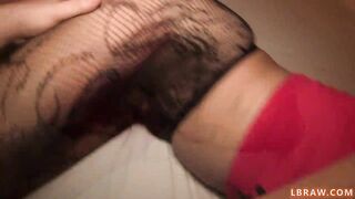 Thai T-model Ploy Without a condom Anal invasion