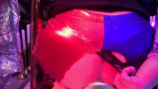 Toypleasurexxx Blue crimson booty anal invasion