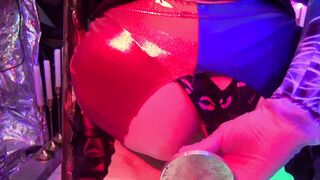 Toypleasurexxx Blue crimson booty anal invasion