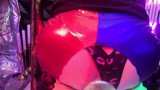 Toypleasurexxx Blue crimson booty anal invasion