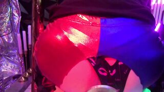 Toypleasurexxx Blue crimson booty anal invasion