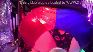 Toypleasurexxx Blue crimson booty anal invasion