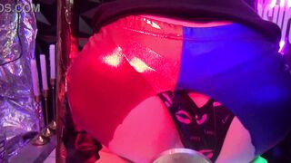 Toypleasurexxx Blue crimson booty anal invasion