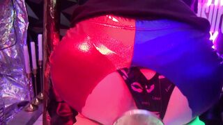 Toypleasurexxx Blue crimson booty anal invasion