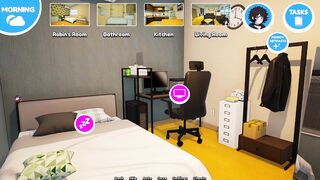 My Femboy Roomie #03 - Fuckin' My Femboy Roomie In Their Taut Bussy